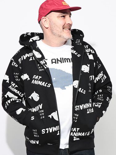 プルオーバー パーカー 裏起毛 フロント刺繍 バイカラートップス 長袖