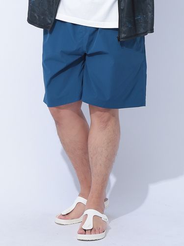 ショートパンツ メンズ 大きいサイズ ストレッチ 冷感 BREEZE DENIM