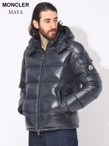 MONCLER (モンクレール) ダウンジャケット 取り外し可能フード