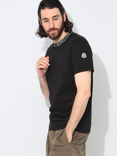✨正規品✨MONCLER モンクレール ワッペンロゴ 半袖ポロシャツ L MONCLER モンクレール MAGLIA POLO MANICA CORTA ロゴ ワッペン