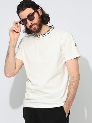 MONCLER (モンクレール) ワッペンマン クルーネック 半袖 Tシャツ