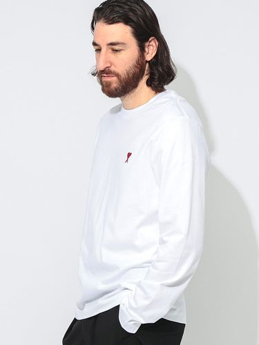 アミパリス　長袖 AMI Alexandre Mattiussi アミパリス Tシャツ 長袖 AMI PARIS メンズ