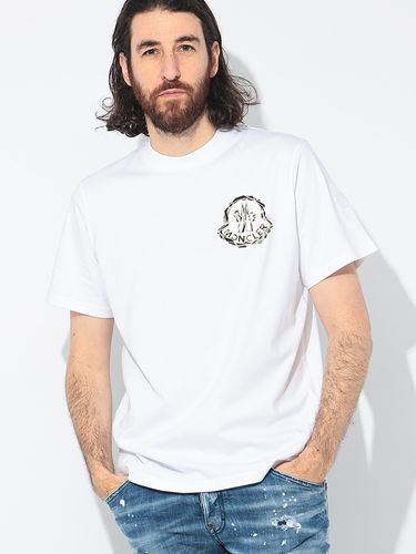 DSQUARED2 (ディースクエアード) ICON プリント クルーネック