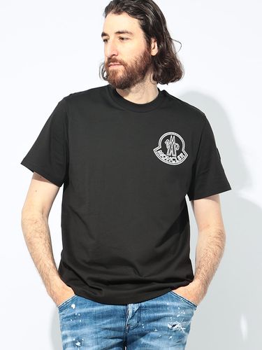 BURBERRY (バーバリー) メンズ Tシャツ 半袖 ロゴプリント チェック