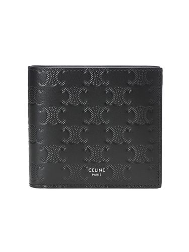 PRADA (プラダ) レザー プレートロゴ 二つ折り 財布 PR2ML049QHH