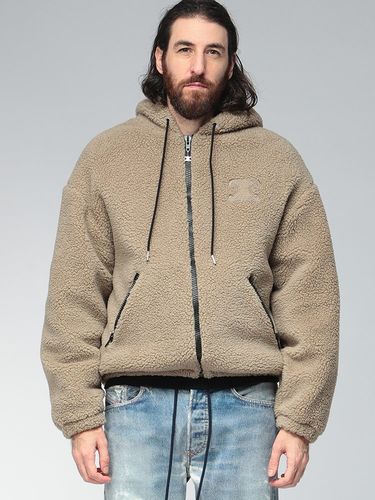 BURBERRY (バーバリー) ロゴ リバーシブル チェック 無地 ダウンベスト