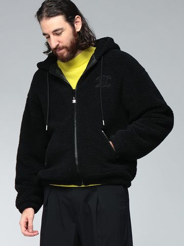 CELINE (セリーヌ) ナイロン モノグラム フルジップ ジャケット メンズ