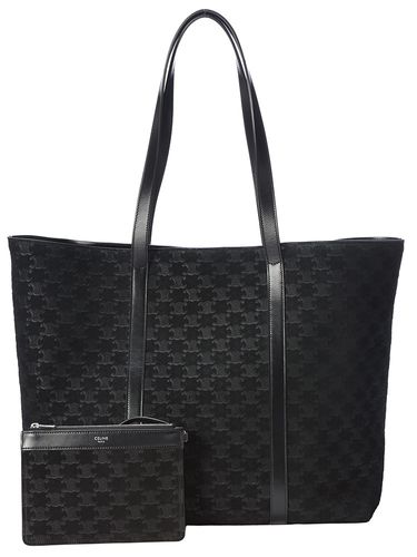 FENDI (フェンディ) ペカンキャンバス クラブ トートバッグ メンズ