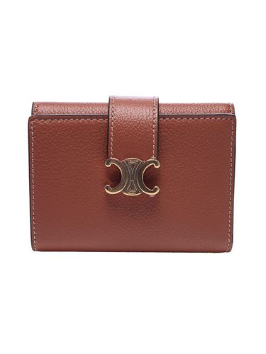 PRADA (プラダ) レディース 財布 サフィアーノタブ レザー 二つ折り