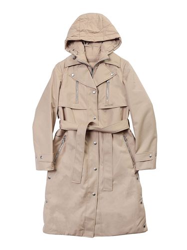 BURBERRY (バーバリー) ロゴ フード クラシカル チェック柄 フルジップ