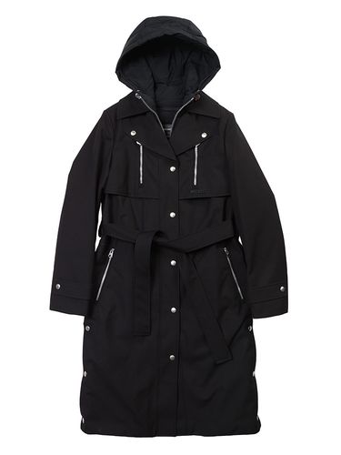 BURBERRY (バーバリー) ベルテッドダウン パファージャケット