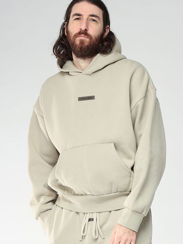 A.P.C. (アーペーセー) フロッキー ロゴ プルオーバー パーカー