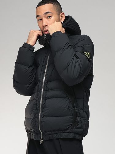 MONCLER (モンクレール) フロントダウン フルジップ ニット ジャケット