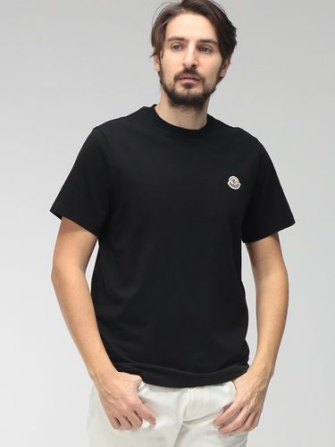 TATRAS (タトラス) メンズ Tシャツ 半袖 コットン100％ バック縦ロゴ