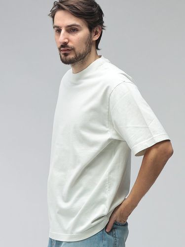 BURBERRY (バーバリー) メンズ Tシャツ 半袖 ロゴ チェック ラベル