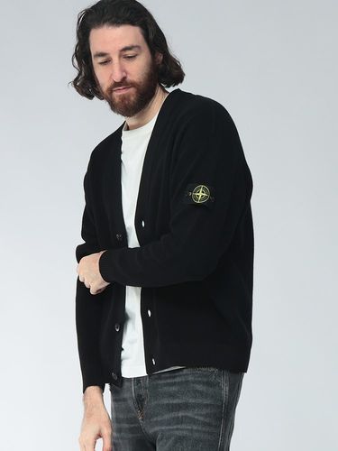 STONE ISLAND (ストーンアイランド) メンズ ニット 長袖 リブコットン