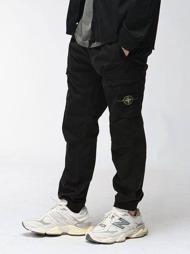 STONE ISLAND (ストーンアイランド) メンズ ショートパンツ ロゴ