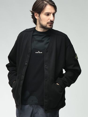 STONE ISLAND (ストーンアイランド) メンズ ニット カーディガンRIBBED STONE ISLAND (ストーンアイランド) メンズ ニット カーディガンRIBBED