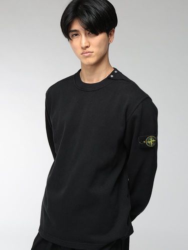STONE ISLAND (ストーンアイランド) メンズ トレーナー 裏毛 ロゴ