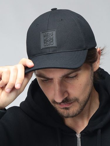 MONCLER (モンクレール) ロゴ サガラワッペン ベースボール キャップ