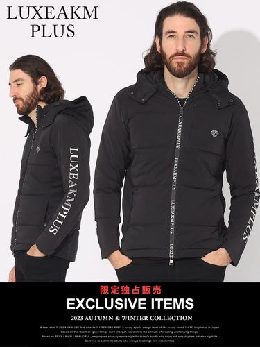 LUXEAKMPLUS (リュクスエイケイエムプラス) カモフラージュ フルジップ