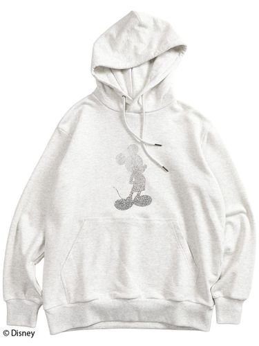 Maison Kitsune (メゾン キツネ) スウェット 刺繍 フルジップ パーカー