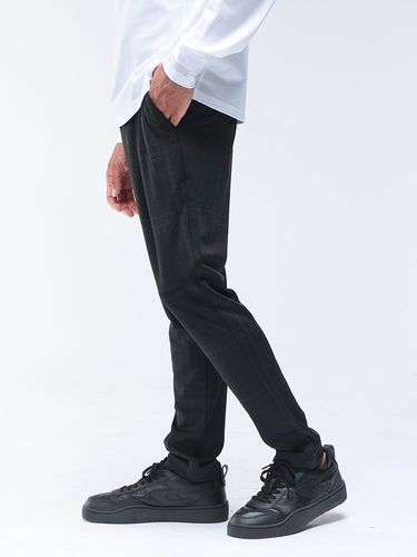 HUGO BOSS (ヒューゴボス) ウール混 スリムフィット ノータック