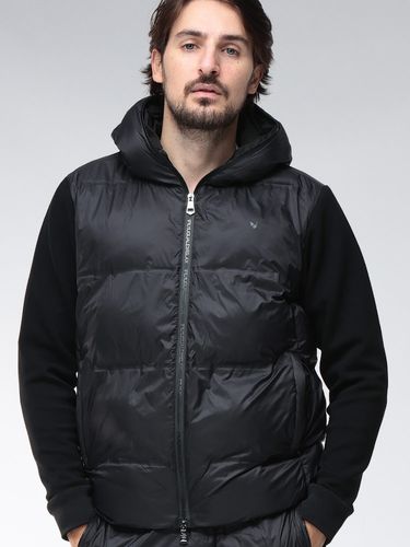 タグ付 未使用品 近年モデル カルバンクライン スタンドカラー ブルゾン XL Calvin Klein (カルバンクライン) 袖ロゴ スタンドカラー フルジップ