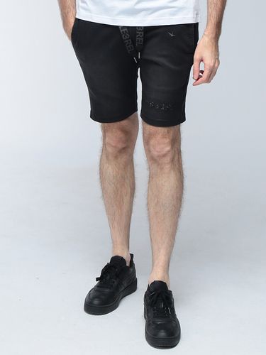 ディースクエアード　ショーツ　48　クラッシュ DSQUARED2 (ディースクエアード) オールオーバー 総柄 ロゴプリント