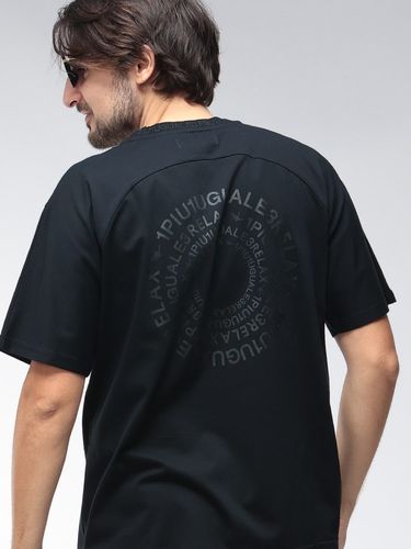 DIESEL (ディーゼル) パフプリント クルーネック 半袖 Tシャツ