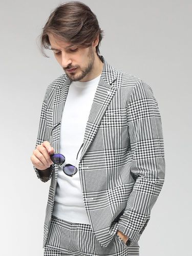 CIRCOLO 1901 (チルコロ1901) ストレッチ コットン チェック柄
