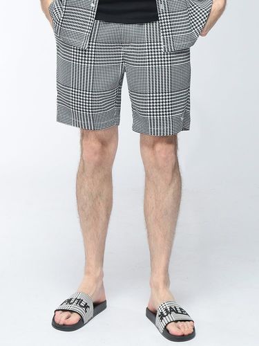 EMPORIO ARMANI (エンポリオアルマーニ) メンズ ショートパンツ 麻混