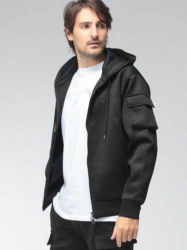 BALR. (ボーラー) ナイロンポケット プルオーバー パーカー Q-CARGO