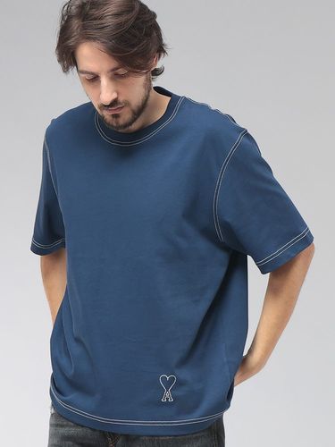 アミパリス　AMI PARIS 半袖Tシャツ AMI Alexandre Mattiussi アミパリス AMI PARIS 半袖 Tシャツ メンズ