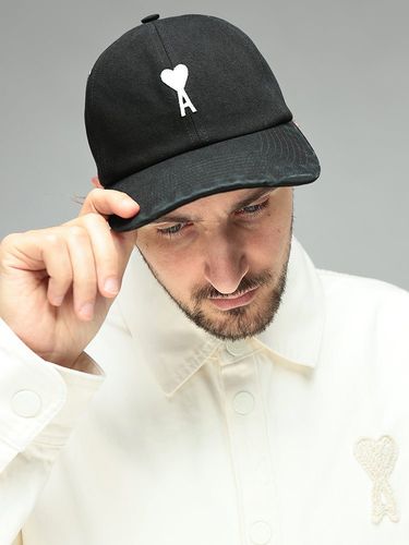 AMI PARIS (アミパリス) Ami De Coeur エンブロイダリー ウォッシュド
