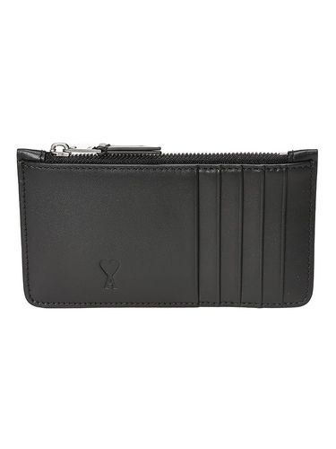 PRADA (プラダ) サフィアーノトライアングル カードケース