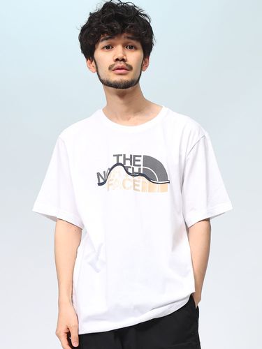 ノースフェイス Tシャツ バックプリント クルーネック 半袖 メンズ THE
