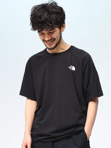 THE NORTH FACE (ザ ノースフェイス) BOXロゴ クルーネック 長袖 T