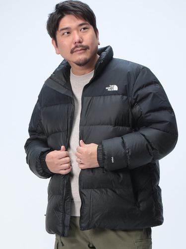 wm716ノースフェイス ダウン ジャケット アウター THE NORTH FACE (ザ ノースフェイス) 胸ロゴ フルジップ ダウン