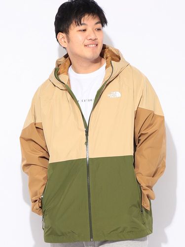 【美品】EVEX 定価4.4万☆ナイロンジャケット マウンテンパーカー マウンテンパーカー ロゴプリント フルジップ SEASONAL MOUNTAIN