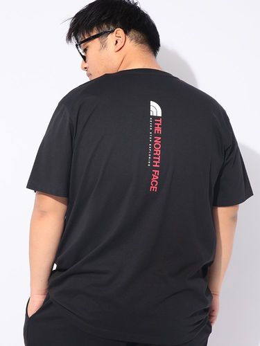 Tシャツ 半袖 メンズ 大きいサイズ グラフィックフォト バックプリント