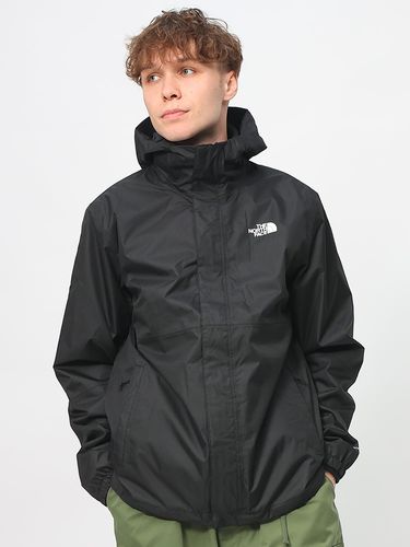 Calvin Klein (カルバンクライン) フード着脱 ナイロン 胸ロゴ