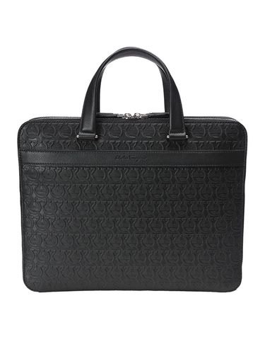 FENDI (フェンディ) 2WAY FFジャカード トートバッグ メンズ - バッグ