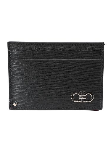 Salvatore Ferragamo (サルヴァトーレフェラガモ) ロゴ レザー 二