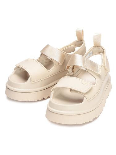 UGG (アグ) ストラップ 厚底サンダル EZ-DUZZIT T-STRAP レディース 5
