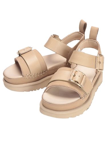 UGG (アグ) レディース サンダル スエード ストラップ スライド