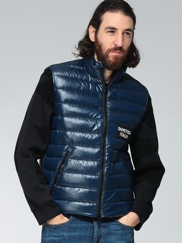 カルバンクライン　中綿ウールブルゾン　　スタンドカラー　L〜XL相当　ブラック Calvin Klein (カルバンクライン) スタンド フルジップ 中綿