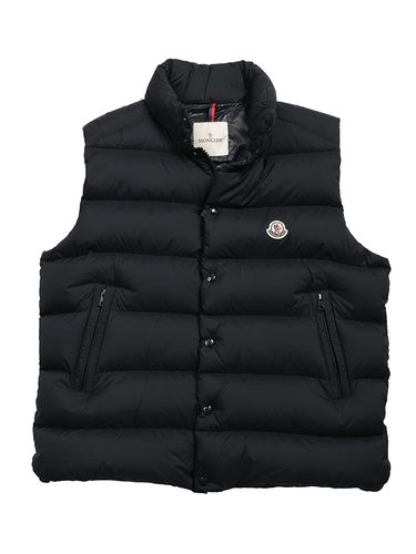 MONCLER (モンクレール) 撥水ナイロン ダブルフード ショートダウン