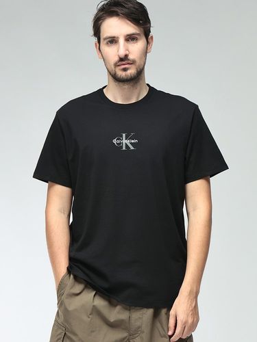 C.P COMPANY (シーピーカンパニー) ロゴプリント クルーネック 長袖 T