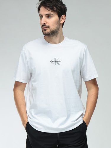 DIESEL (ディーゼル) メンズ Tシャツ 半袖 ボックスロゴ クルーネック